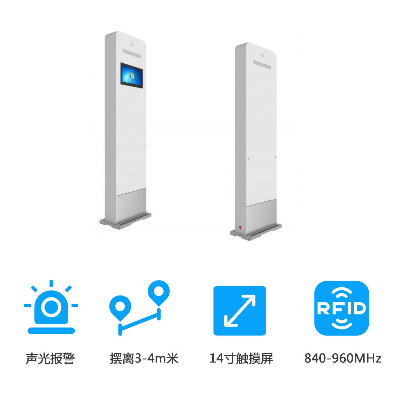 物果 RFID工业级门禁 固定式RFID