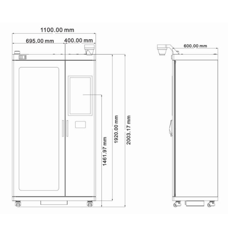 物果 RFID智能工具柜 智能柜